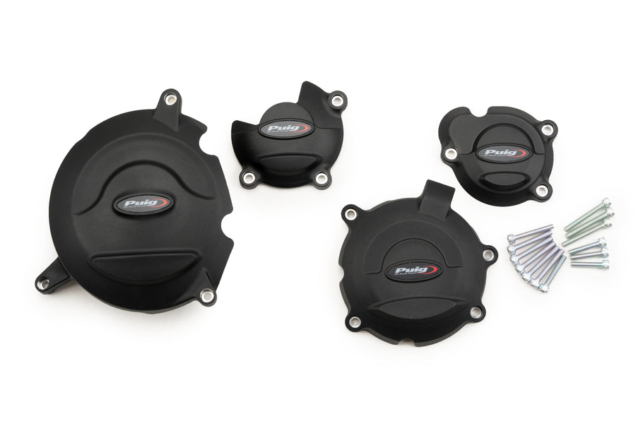 SUZUKI GSX-S 1000 GX TOURING [2025] – Pare Moteur – Noir