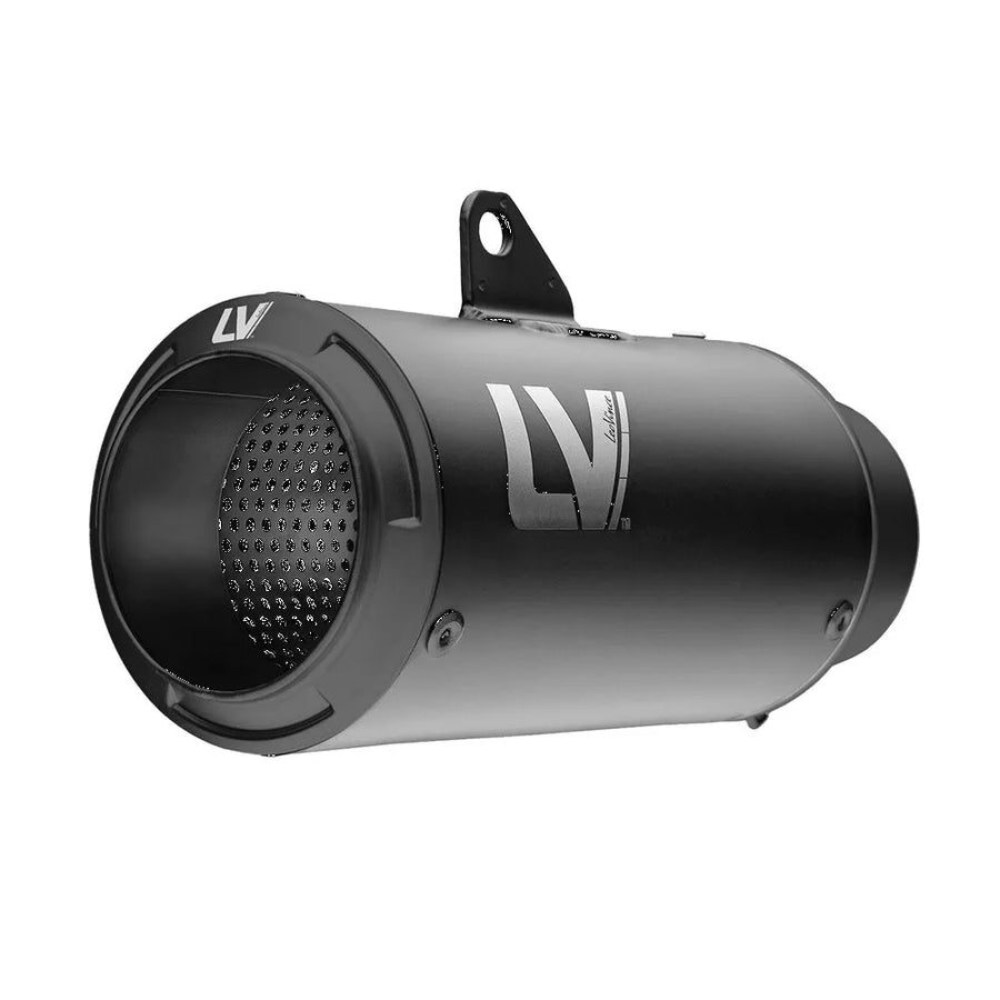 honda cb 1000 [LEOVINCE] – Silenziatore Slip-On LV Corsa S completamente nero