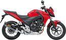 Honda CBR 500 R [Akrapovic] - Silenziatore finale in fibra di carbonio-3
