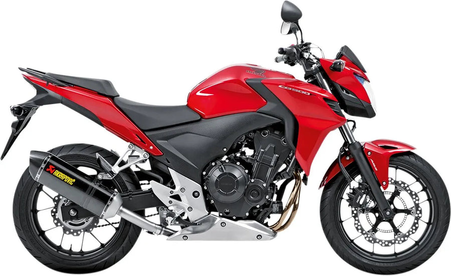 Honda CBR 500 R [Akrapovic] - Silenziatore finale in fibra di carbonio