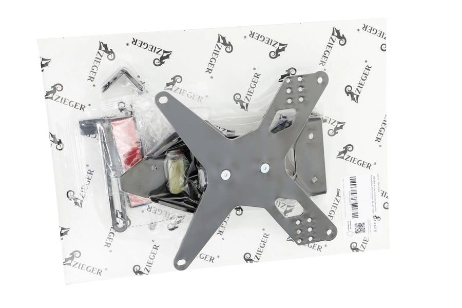 harley-davidson street [ZIEGER] – X-Line license plate holder type E