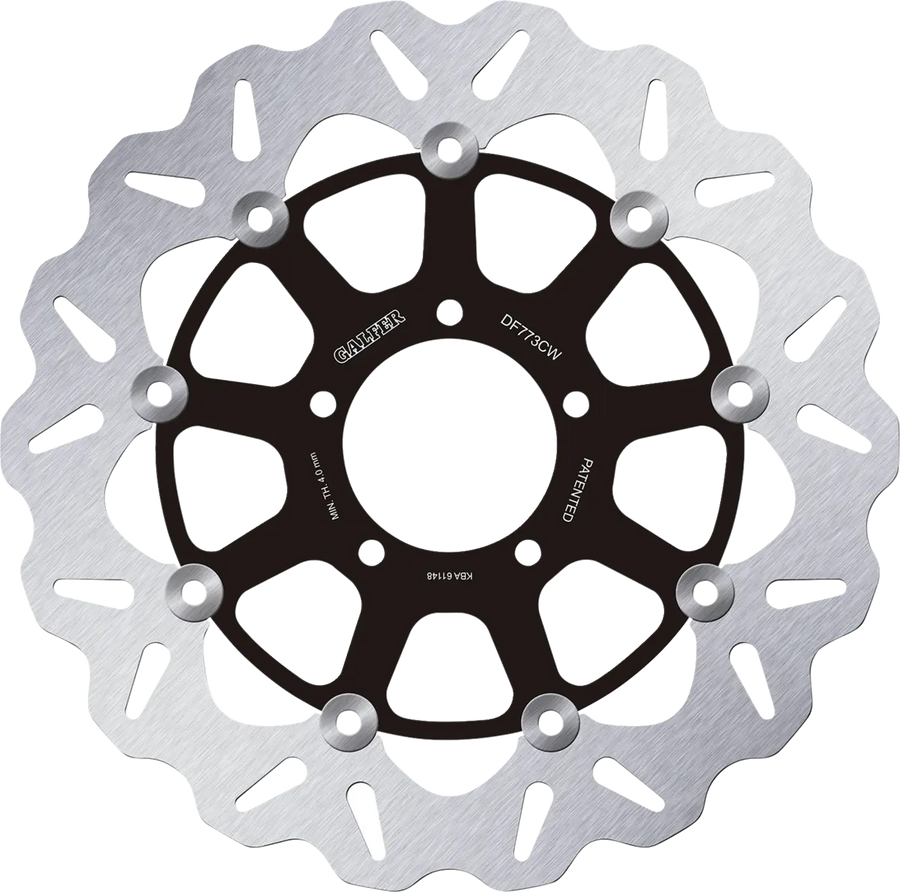 Ducati 1100 Hypermotard Evo SP [2010-2012] - brake disc - picture 1