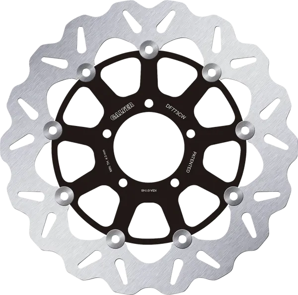 Ducati 1100 Hypermotard Evo SP [2010-2012] - brake disc - picture 3