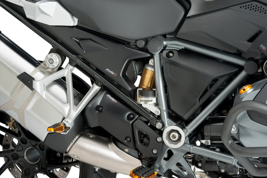 BMW R 1250 GS ADVENTURE [2024] – Seitendeckel – Grau