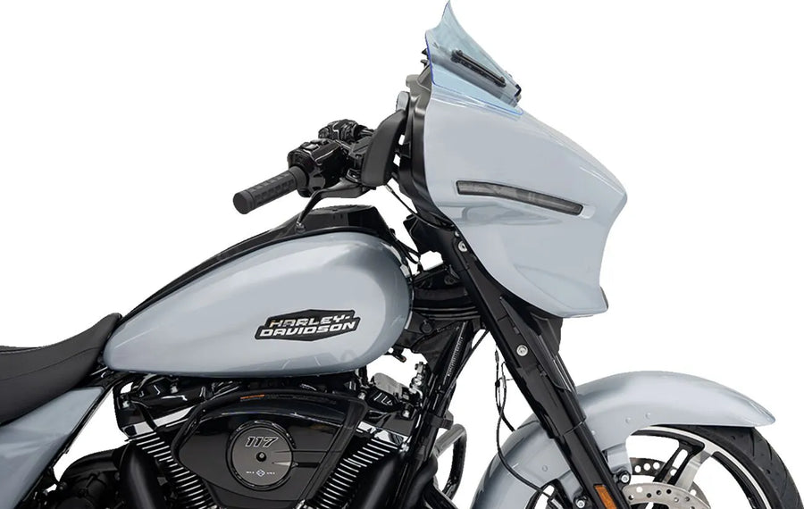 harley davidson flhxse [KLOCK WERKS] – Kolor Flare™ Ice Windschild