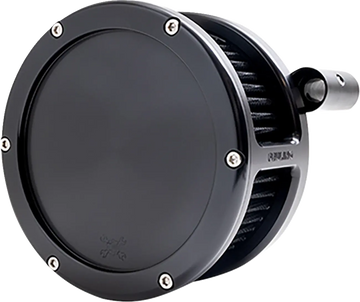 Harley-Davidson FXSTSSE3 1800 Softail Springer CVO [2009] - BA air filter kit - Finish: Black - Image 1
