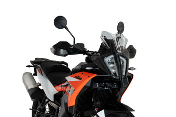 KTM 890 ADVENTURE R [2025] – Cupolino sportivo – Trasparente - 0