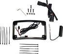 harley davidson fltruse [CUSTOM DYNAMICS] – LED Radius Kennzeichenrahmen-1