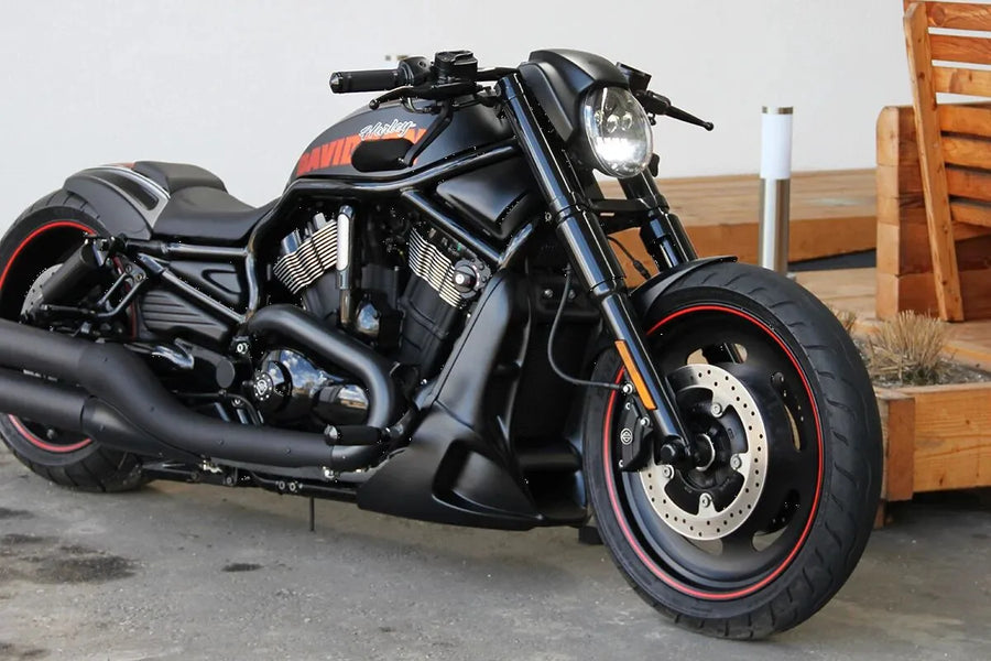 Harley Davidson V-Rod [CULT WERK] – Copriforcella