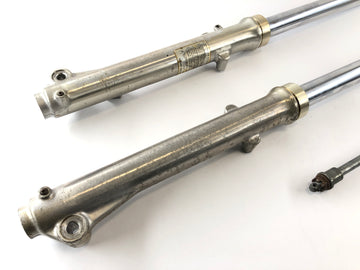 Suzuki DR 250 SJ41A [1982] - Fork Telescopic fork with axle - 0