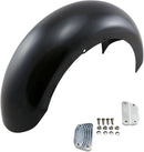 harley davidson flfb [KLOCK WERKS] - Garde-boue avant série Hugger avec blocs de montage pour Softail/Dyna-2