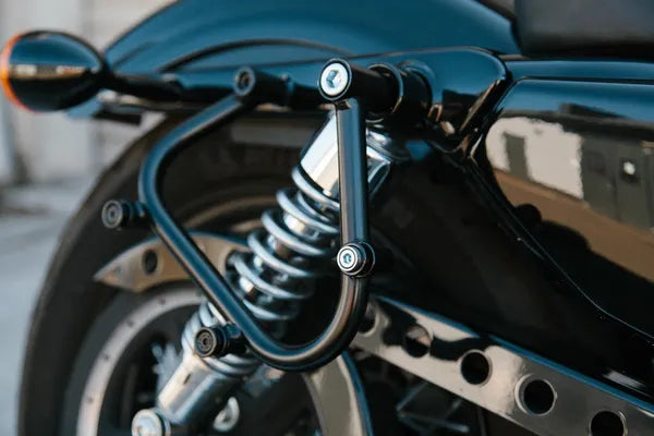 Harley-Davidson XL 1200 C [2020] - Support latéral SLC gauche