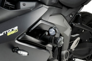 TRIUMPH DAYTONA 660 [2025] – Crash pad R19 – Nero