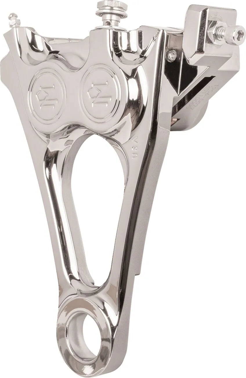 harley davidson fxdrs 114 [PERFORMANCE MACHINE (PM)] - Pinza freno posteriore a quattro pistoncini e alesaggio differenziale