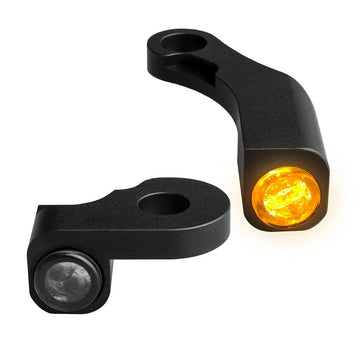 harley davidson fxdrs 114 [HEINZ BIKES] – NANO Series Lenker-Blinker