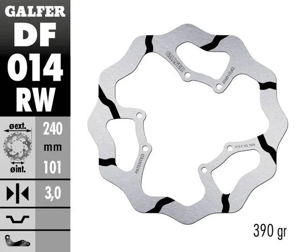Honda Cr 500 R [1995, 1999-2000] - Wave® Bremsscheibe – Bild 4