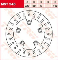 Suzuki Gsx-R 1100 [1986-1988] - Bremsscheibe – Bild 7