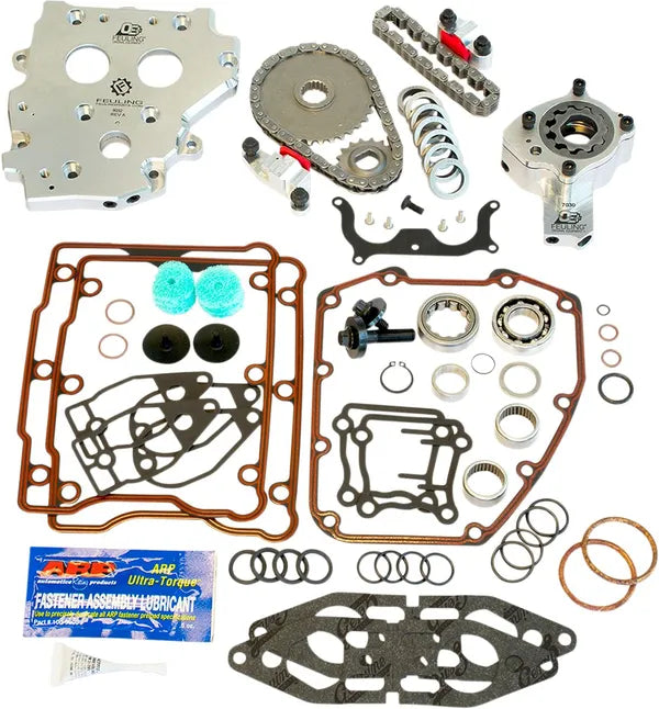 Harley-Davidson FLSTSCI 1450 EFI Softail Springer Classic [2005] - OE+ Conversion Camplate Hydraulischer Nockenketten-Spanner Kit – Bild 2
