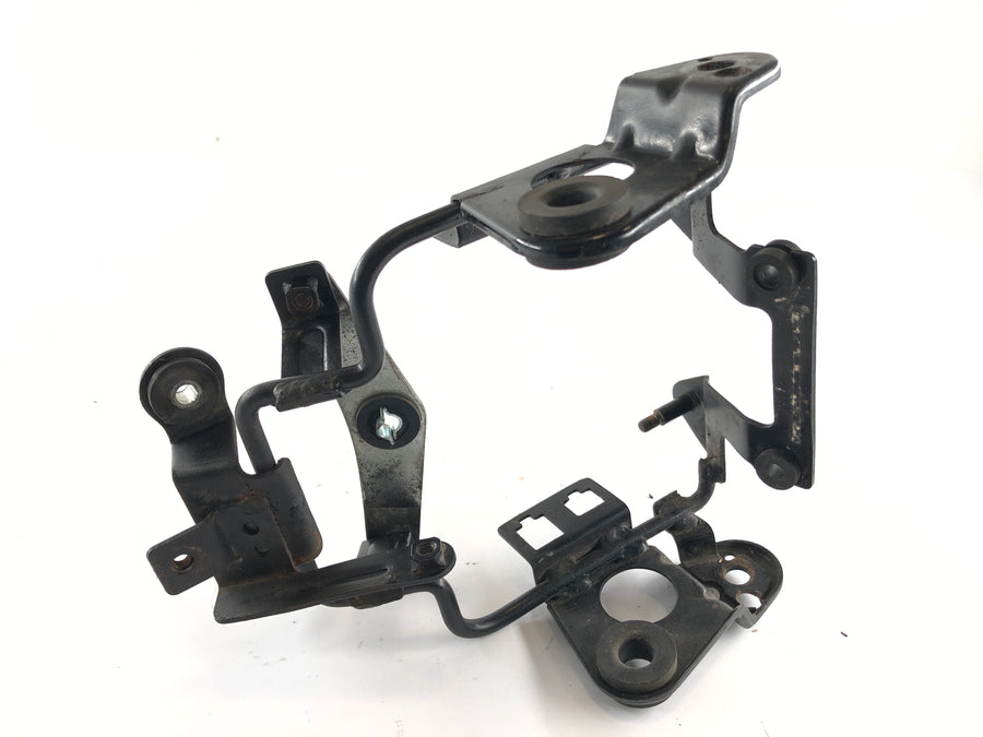 Kawasaki KMX 125 MX 125 B [1998] - Support de lampe en bois de cerf