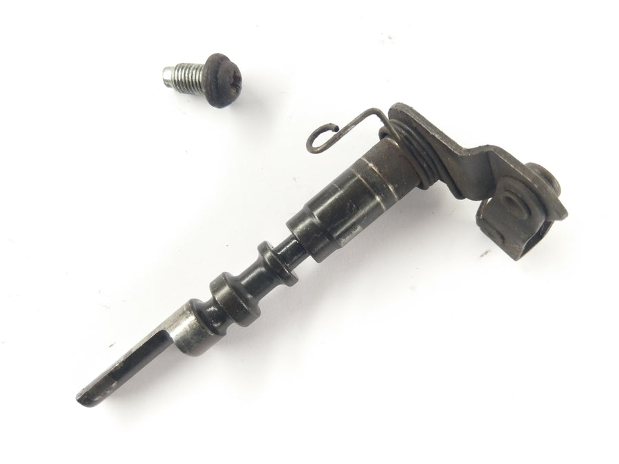 Yamaha XT 350 3YT / 55V [1991] - Clutch lever clutch slave engine side
