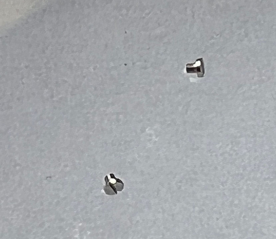 Rolex Cal. 2030 [DateJust 26mm] - 54416 Vite 2 pezzi di ponte dell'ascensore