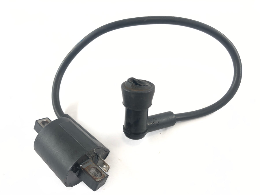 Yamaha DT 125 4BL [1999] - Ignition coil with plug