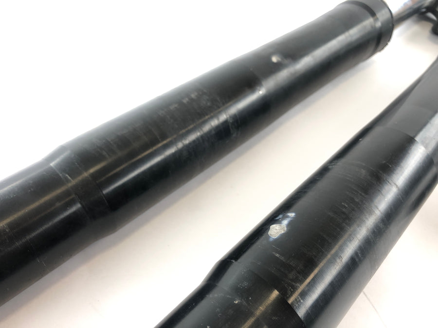 Aprilia RS 125 MPB [2000] - Fork Telescopic fork with axle