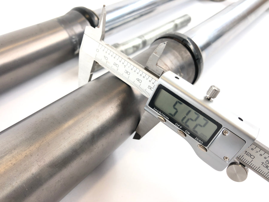 KTM LC4 ER 600 [1994] - Fork Telescopic fork with axle