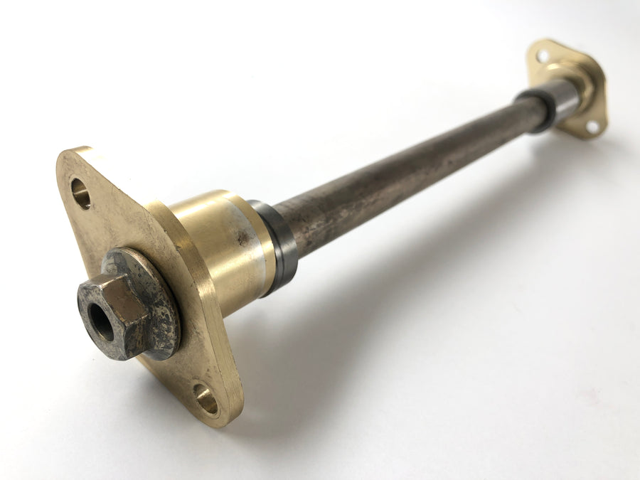 Triumph Street Triple R 675 D67LD [2008] - Swingarm axle