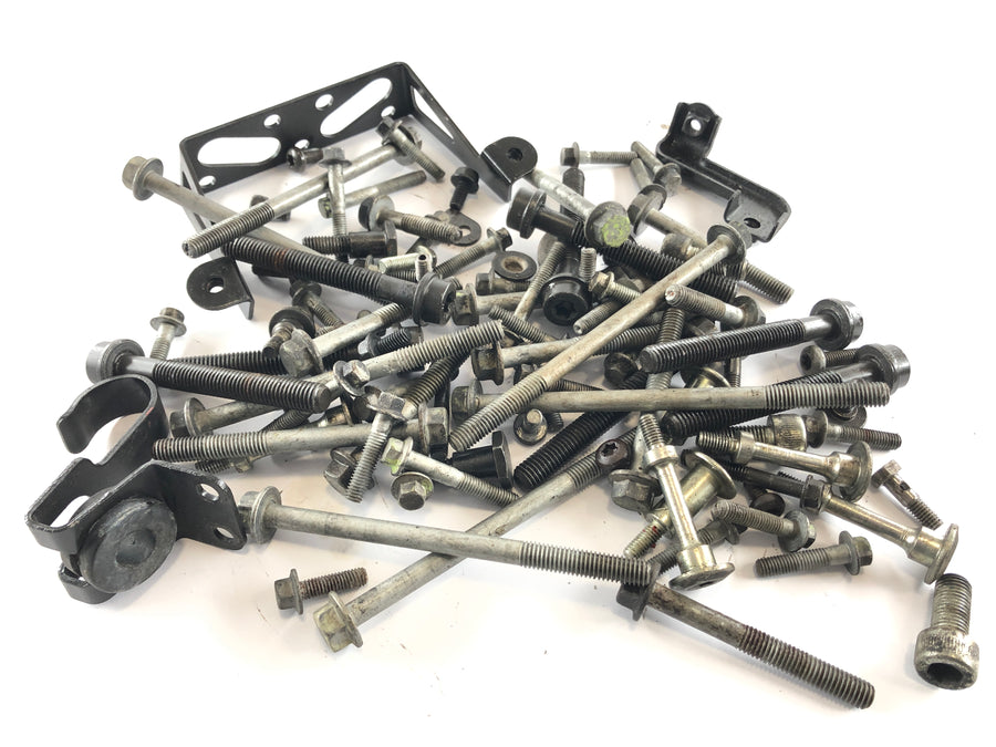 Triumph Daytona 955i T595 [2001] - Engine screws and bolts set