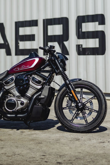 Harley Davidson Nightster [CULT WERK] – couvercle de filtre à air « Slotted » - 0