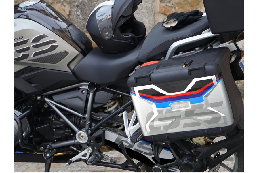 BMW R 1200 GS [2003] – Sticker set for BMW – Black