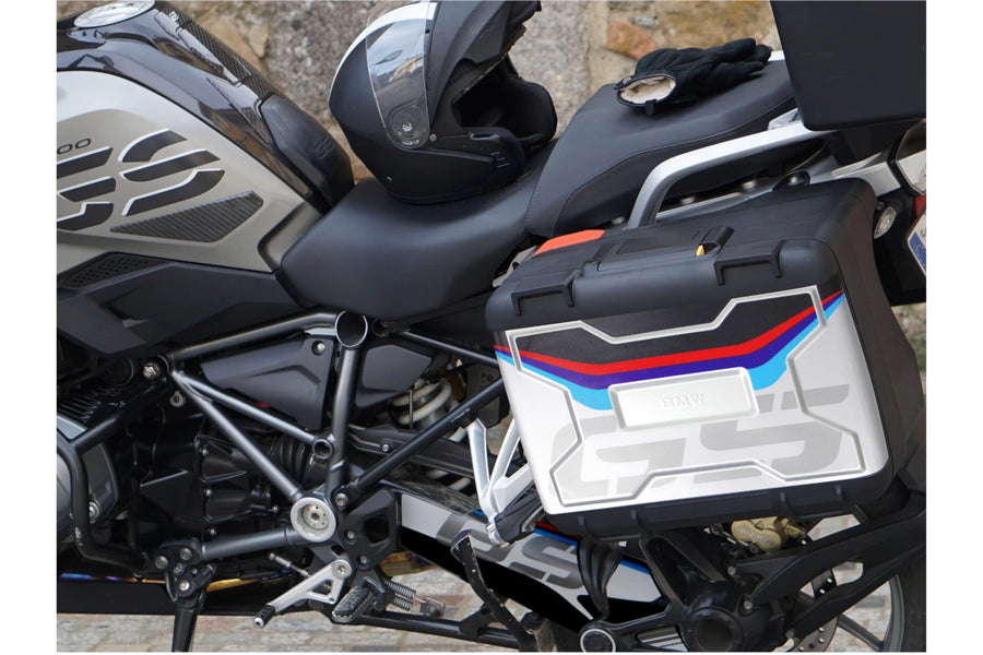 BMW R 1200 GS [2003] – Sticker set for BMW – Black