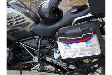BMW R 1200 GS [2003] – Sticker set for BMW – Black - 0