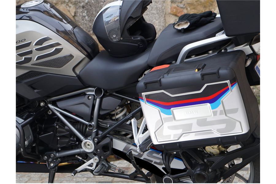 BMW R 1200 GS [2003] – Sticker set for BMW – Black