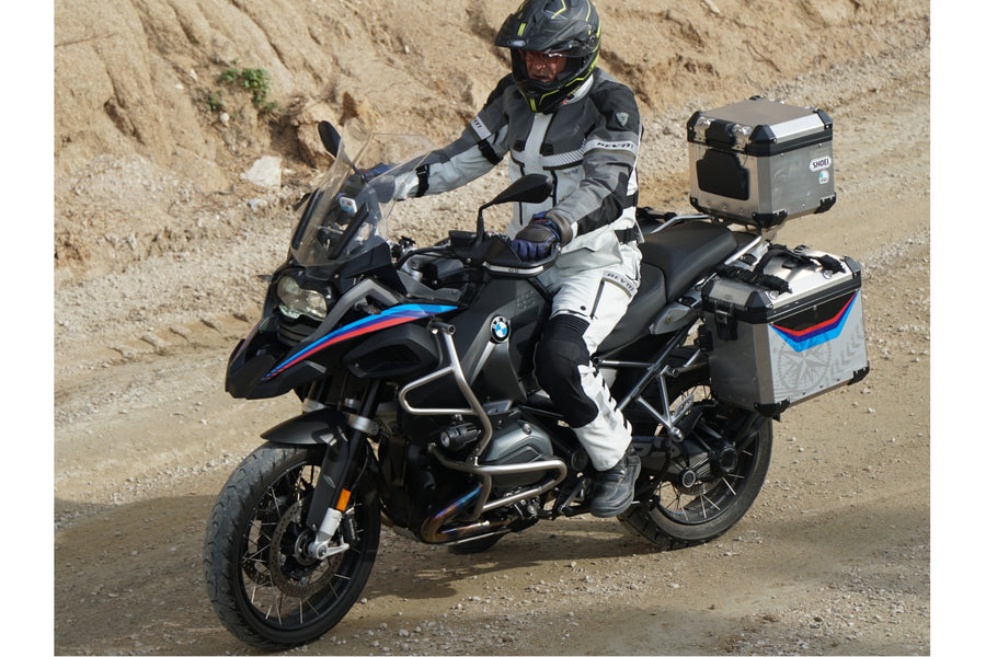 BMW R 1200 GS ADVENTURE [2018] – Stickerset für BMW – Schwarz