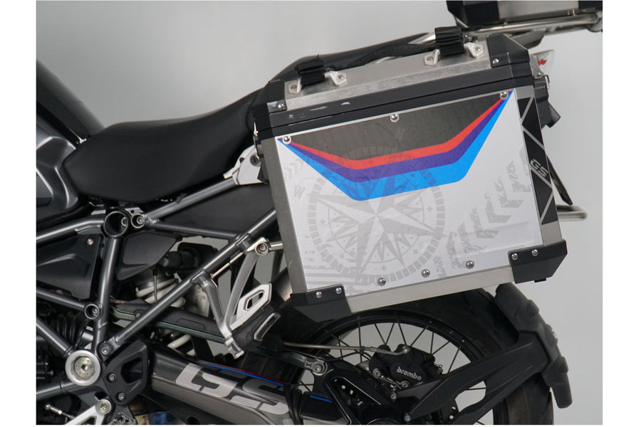 BMW R 1200 GS ADVENTURE [2018] – Stickerset für BMW – Schwarz