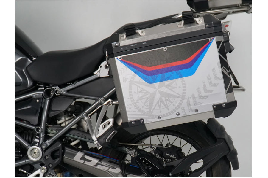BMW R 1200 GS ADVENTURE [2018] – Jeu d'autocollants pour BMW – Noir