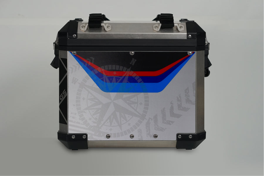 BMW R 1200 GS ADVENTURE [2018] – Stickerset für BMW – Schwarz