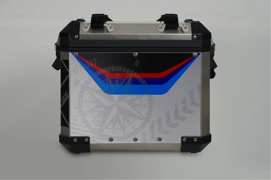 BMW R 1200 GS ADVENTURE [2018] – Stickerset für BMW – Schwarz
