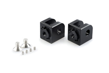 HONDA NC 750 X DCT [2024] – Adaptateur repose-pieds coussinet en caoutchouc « Rider réglable »