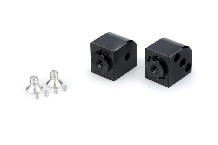 KAWASAKI Z H2 [2025] - Adapter passenger footrest rubber pad adjustable