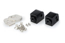 HONDA CB 500 X [2024] – Adapter Beifahrer Fußrasten- Gummipad adjustierbar-1
