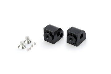 APRILIA SHIVER 900 [2020] – Adaptateur repose-pieds passager coussinet en caoutchouc réglable - 0