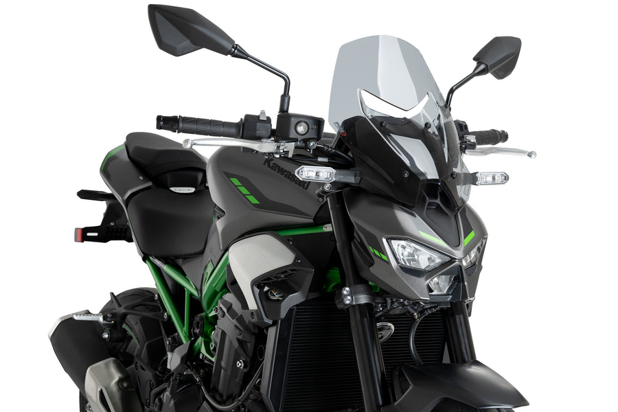 KAWASAKI Z 900 SE [2025] – Touring nouvelle génération – Noir mat