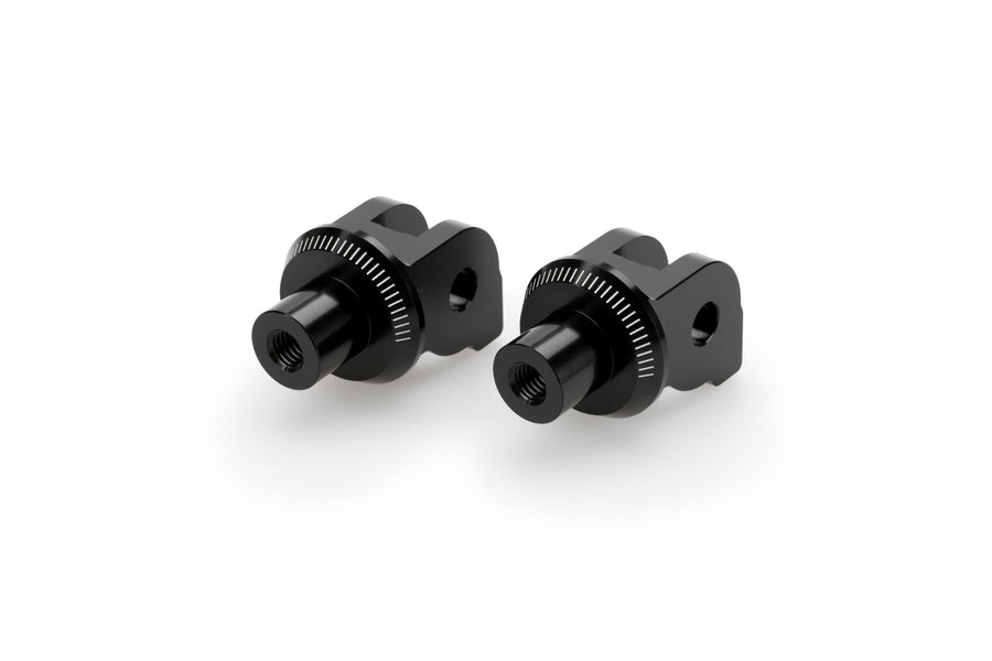 DUCATI DESERT X RALLY [2025] – Adapter passenger footrest rubber pad – black