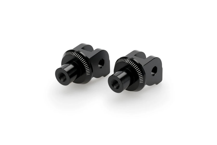 DUCATI DESERT X RALLY [2025] – Adapter passenger footrest rubber pad – black