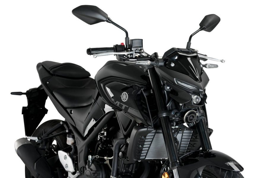 YAMAHA MT-03 [2025] – Sport di nuova generazione – Trasparente