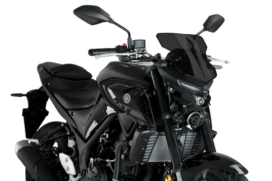 YAMAHA MT-03 [2025] – New Generation Sport – Stark getönt