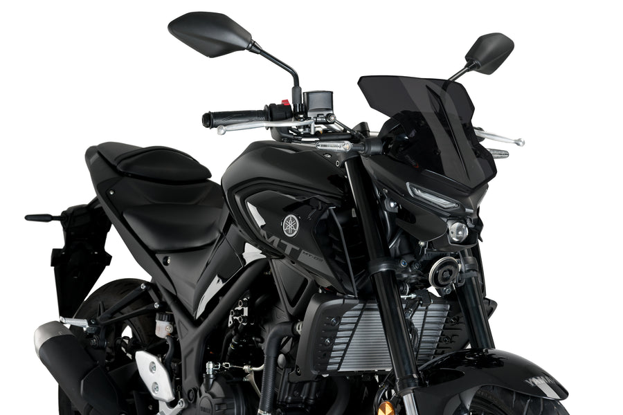 YAMAHA MT-03 [2025] – Sport di nuova generazione – Trasparente
